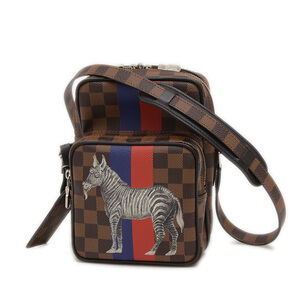 LOUIS VUITTON Brown Damier Shoulder Bag